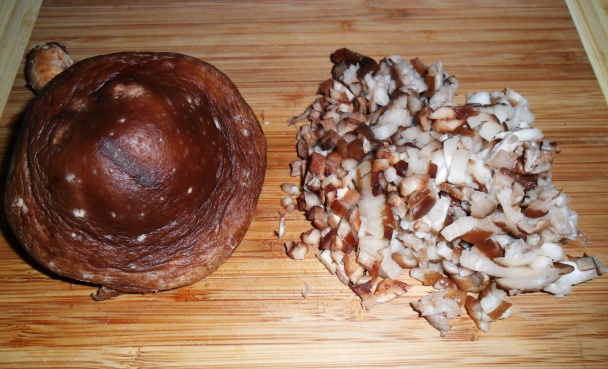 Sójová paštéta so shitake, koňakom a uhorkovým želé (fotorecept) - obrázok 2