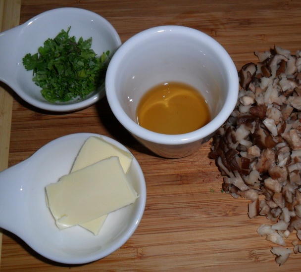 Sójová paštéta so shitake, koňakom a uhorkovým želé (fotorecept) - obrázok 3