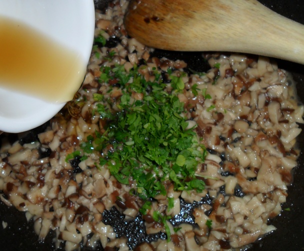 Sójová paštéta so shitake, koňakom a uhorkovým želé (fotorecept) - obrázok 5