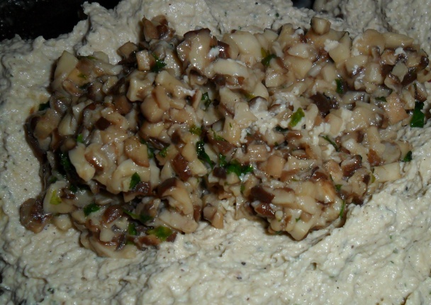 Sójová paštéta so shitake, koňakom a uhorkovým želé (fotorecept) - obrázok 12