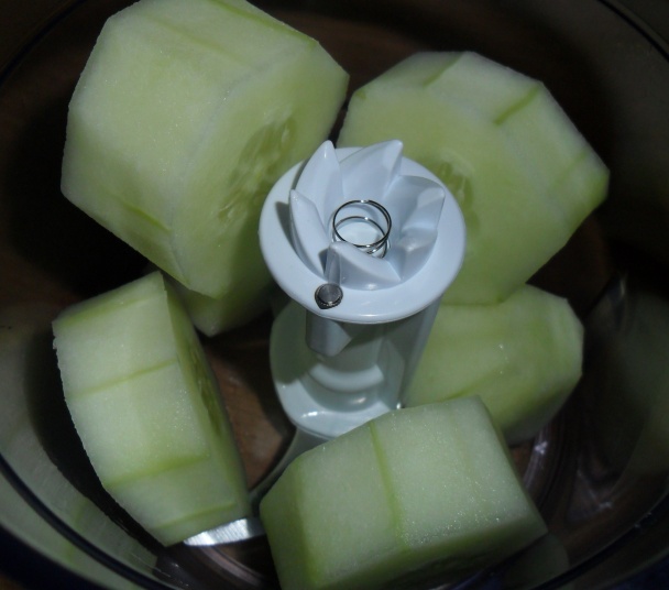 Sójová paštéta so shitake, koňakom a uhorkovým želé (fotorecept) - obrázok 15