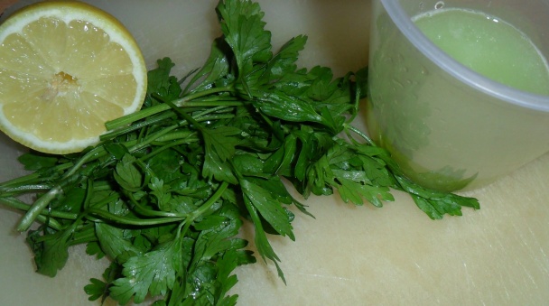 Sójová paštéta so shitake, koňakom a uhorkovým želé (fotorecept) - obrázok 16