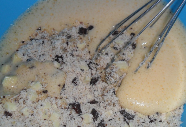 Čokoládovo - orechové koláčiky (fotorecept) - obrázok 5