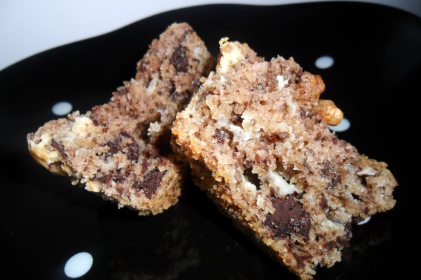 Čokoládovo - orechové koláčiky (fotorecept) - obrázok 7