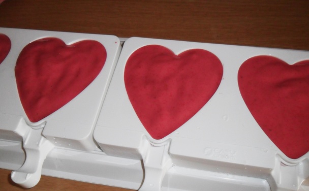 Voňavý malinovo- banánový nanuk (fotorecept) - obrázok 4