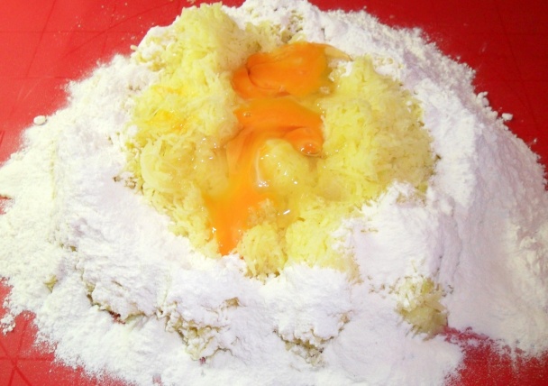 Bryndzové kapsy (fotorecept) - obrázok 1