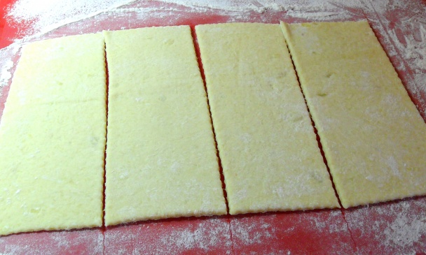 Bryndzové kapsy (fotorecept) - obrázok 3