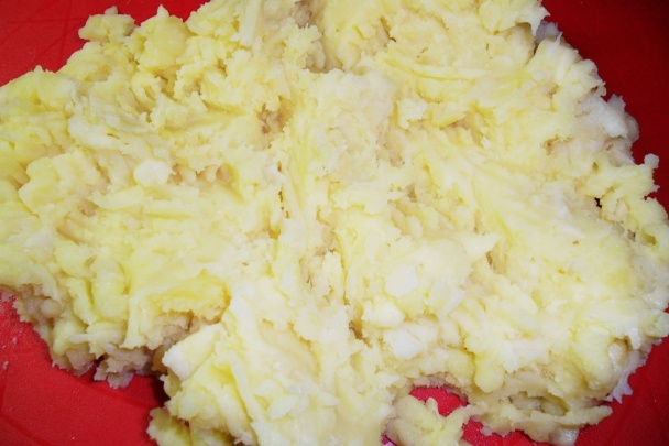 Paštrnákové knedličky s rukolovým pestom (fotorecept) - obrázok 3