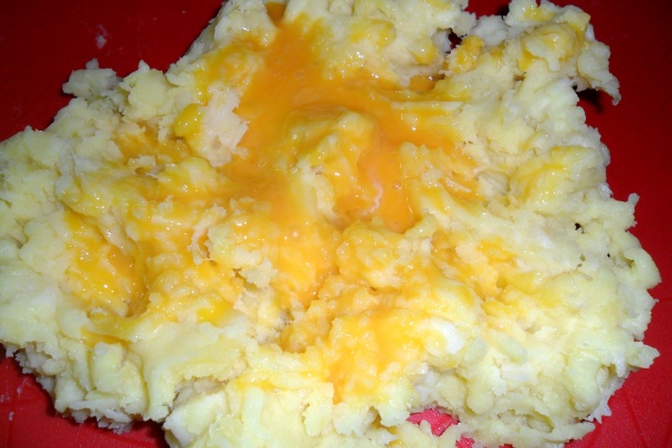 Paštrnákové knedličky s rukolovým pestom (fotorecept) - obrázok 4