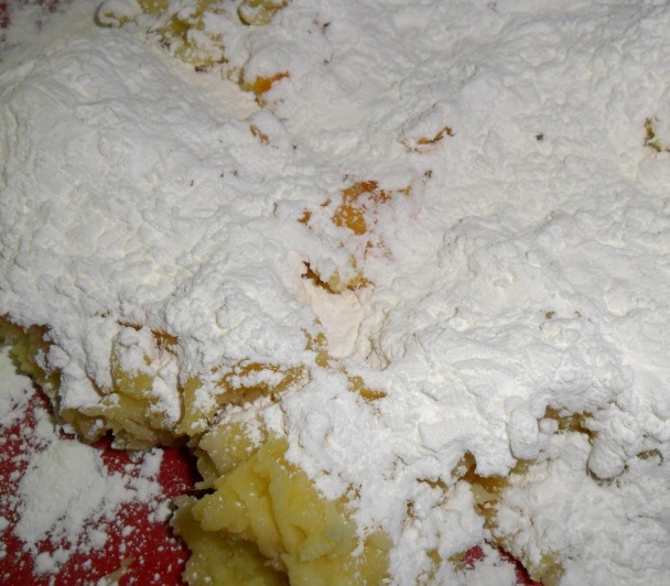 Paštrnákové knedličky s rukolovým pestom (fotorecept) - obrázok 5