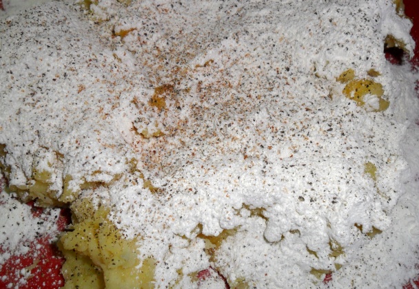 Paštrnákové knedličky s rukolovým pestom (fotorecept) - obrázok 6