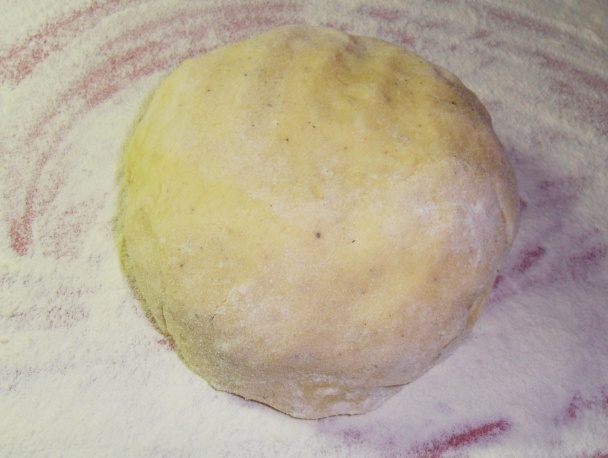 Paštrnákové knedličky s rukolovým pestom (fotorecept) - obrázok 7