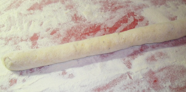 Paštrnákové knedličky s rukolovým pestom (fotorecept) - obrázok 8