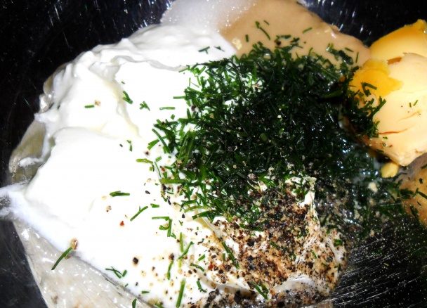 Grilovaná špargľa s omáčkou z vareného žĺtka (fotorecept) - obrázok 3