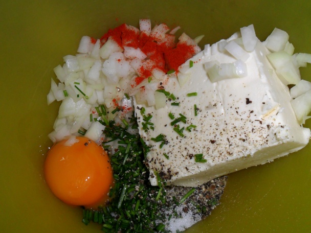 Paradajkovo - bryndzový koláč (fotorecept) - obrázok 3