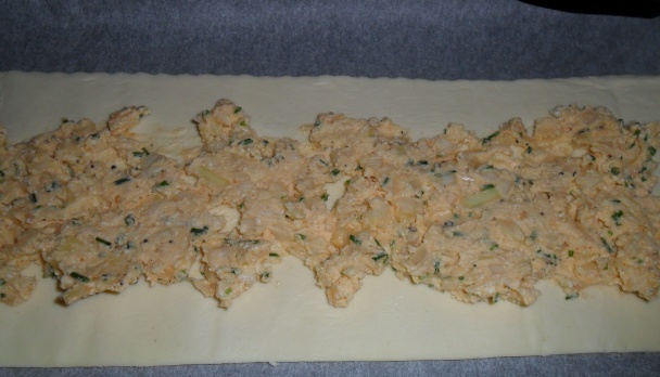 Paradajkovo - bryndzový koláč (fotorecept) - obrázok 4