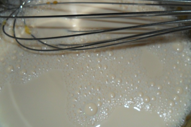 Gaštanový flan s karamelom (fotorecept) - obrázok 3