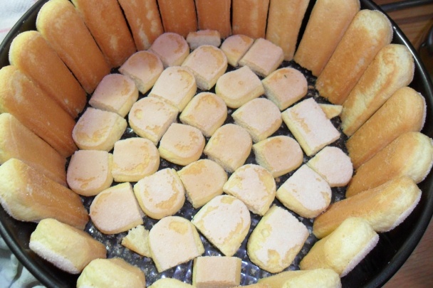 Černicovo - ríbezľová šarlota s tvarohom (fotorecept) - obrázok 1