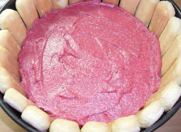 Černicovo - ríbezľová šarlota s tvarohom (fotorecept) - obrázok 5