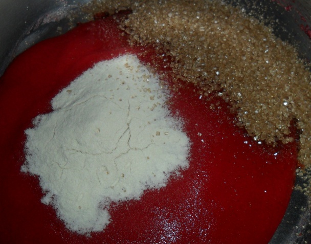 Černicovo - ríbezľová šarlota s tvarohom (fotorecept) - obrázok 6