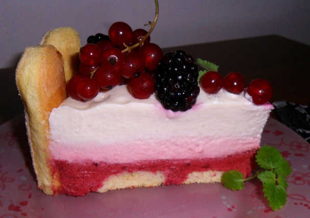 Černicovo - ríbezľová šarlota s tvarohom (fotorecept) - obrázok 13