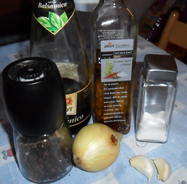 Burger so šampiňónmi portobello (fotorecept) - obrázok 1