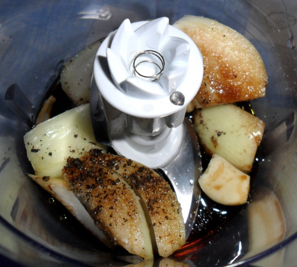 Burger so šampiňónmi portobello (fotorecept) - obrázok 2