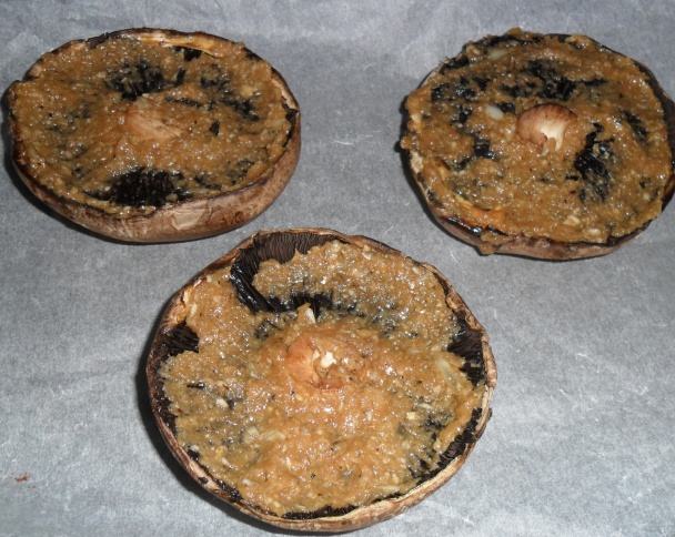 Burger so šampiňónmi portobello (fotorecept) - obrázok 3