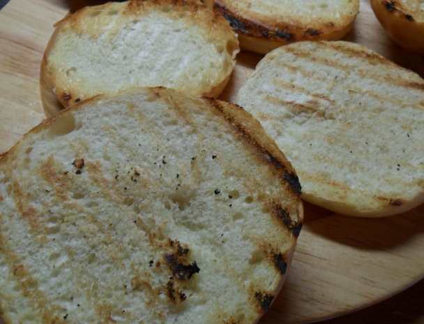 Burger so šampiňónmi portobello (fotorecept) - obrázok 6