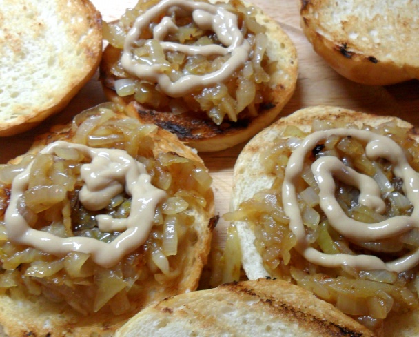 Burger so šampiňónmi portobello (fotorecept) - obrázok 7