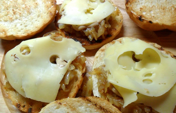 Burger so šampiňónmi portobello (fotorecept) - obrázok 8