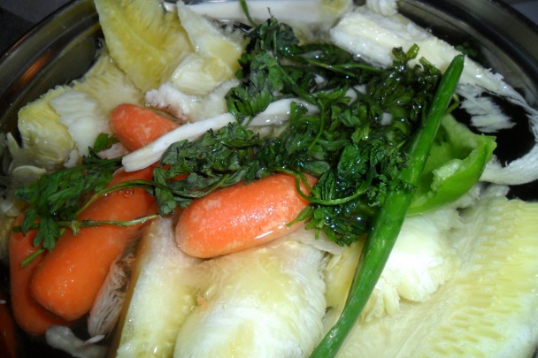 Tekvica s parmezánovou polentou a šošovicou (fotorecept) - obrázok 3