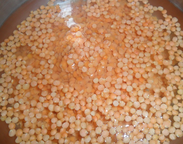 Tekvica s parmezánovou polentou a šošovicou (fotorecept) - obrázok 6