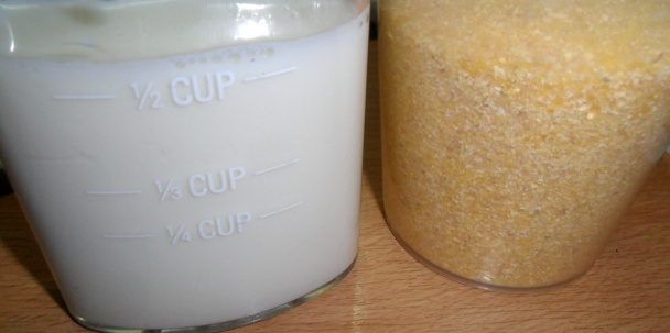 Tekvica s parmezánovou polentou a šošovicou (fotorecept) - obrázok 8