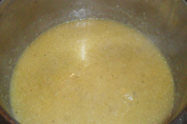 Tekvica s parmezánovou polentou a šošovicou (fotorecept) - obrázok 9