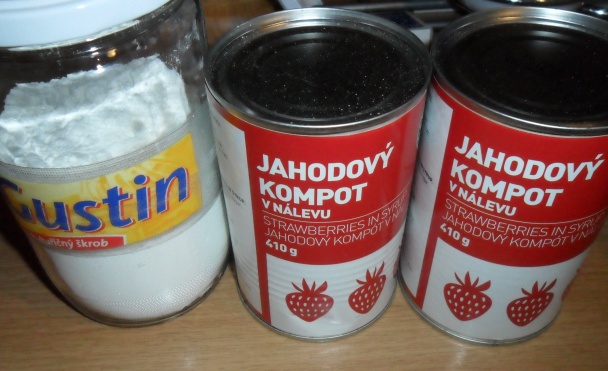 Rezy z jahodového kompótu (fotorecept) - obrázok 5