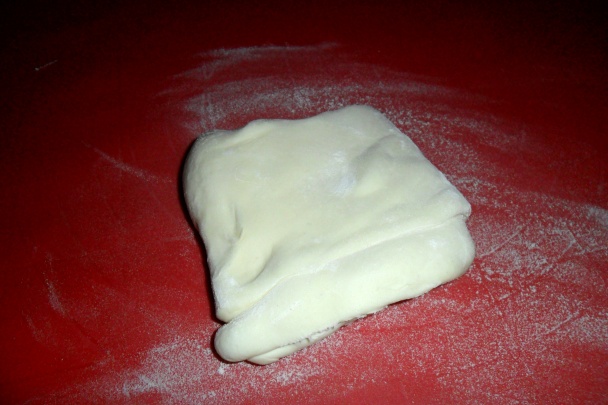 Hubový koláč s jarnou cibuľkou (fotorecept) - obrázok 1