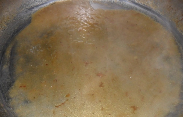 Zemiaky, kuriatka a šalotka s omáčkou z červeného vína (fotorecept) - obrázok 7