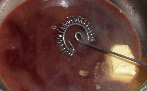 Zemiaky, kuriatka a šalotka s omáčkou z červeného vína (fotorecept) - obrázok 9