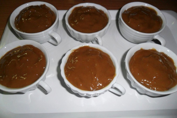 Hrnčekový kávový puding (fotorecept) - obrázok 7