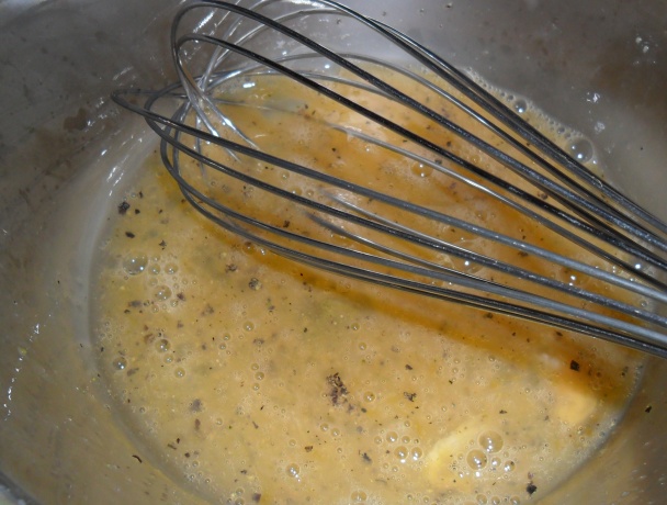 Pšenično - sójové plátky s horčičnou krustou (fotorecept) - obrázok 4