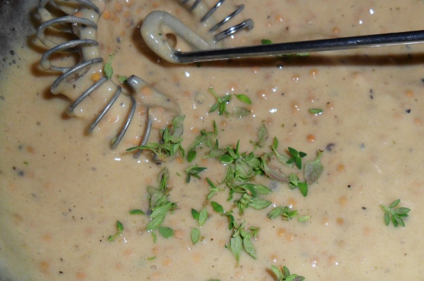 Pšenično - sójové plátky s horčičnou krustou (fotorecept) - obrázok 6