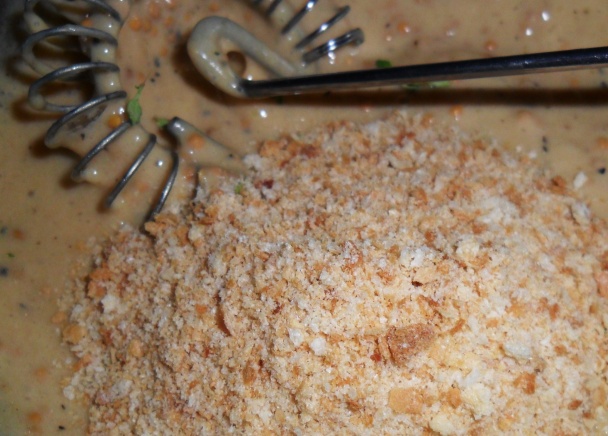 Pšenično - sójové plátky s horčičnou krustou (fotorecept) - obrázok 8