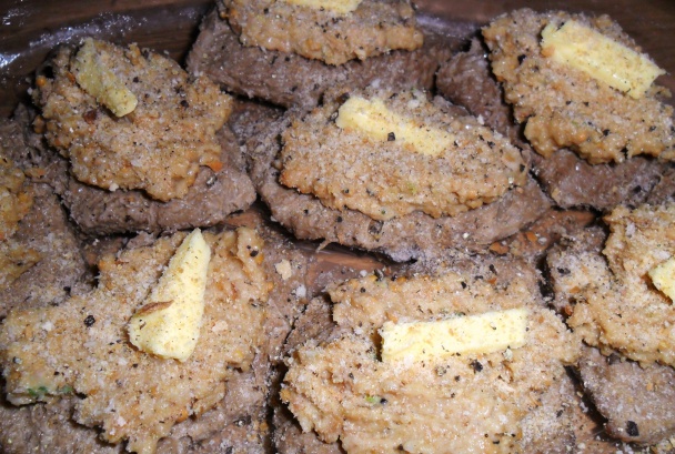 Pšenično - sójové plátky s horčičnou krustou (fotorecept) - obrázok 10