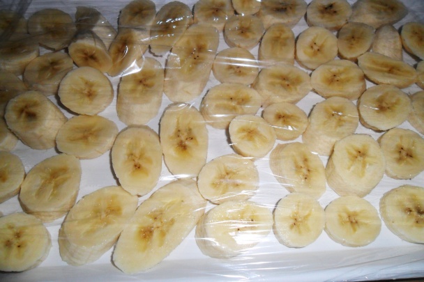 Banánovo - arašidové nanuky (fotorecept) - obrázok 1