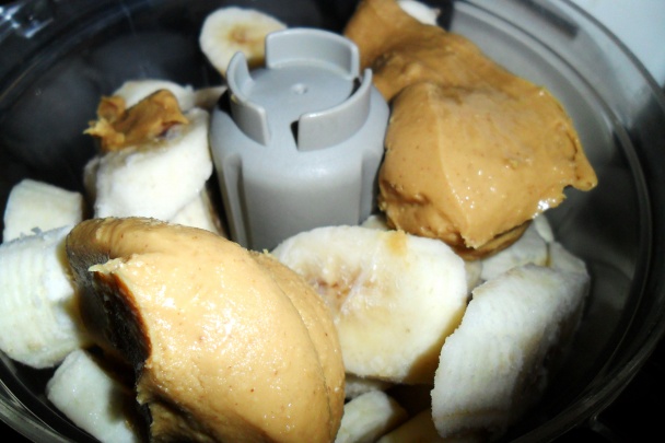 Banánovo - arašidové nanuky (fotorecept) - obrázok 2