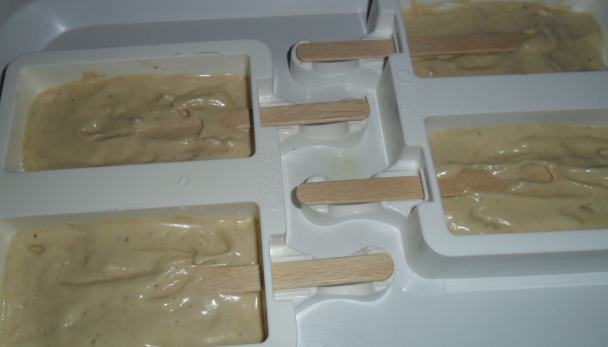 Banánovo - arašidové nanuky (fotorecept) - obrázok 4