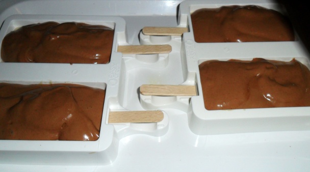 Banánovo - arašidové nanuky (fotorecept) - obrázok 6