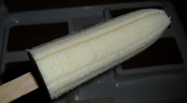 Banánovo - arašidové nanuky (fotorecept) - obrázok 8