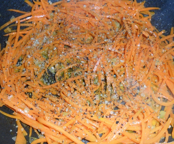 Kôprové palacinky s mrkvou (fotorecept) - obrázok 5